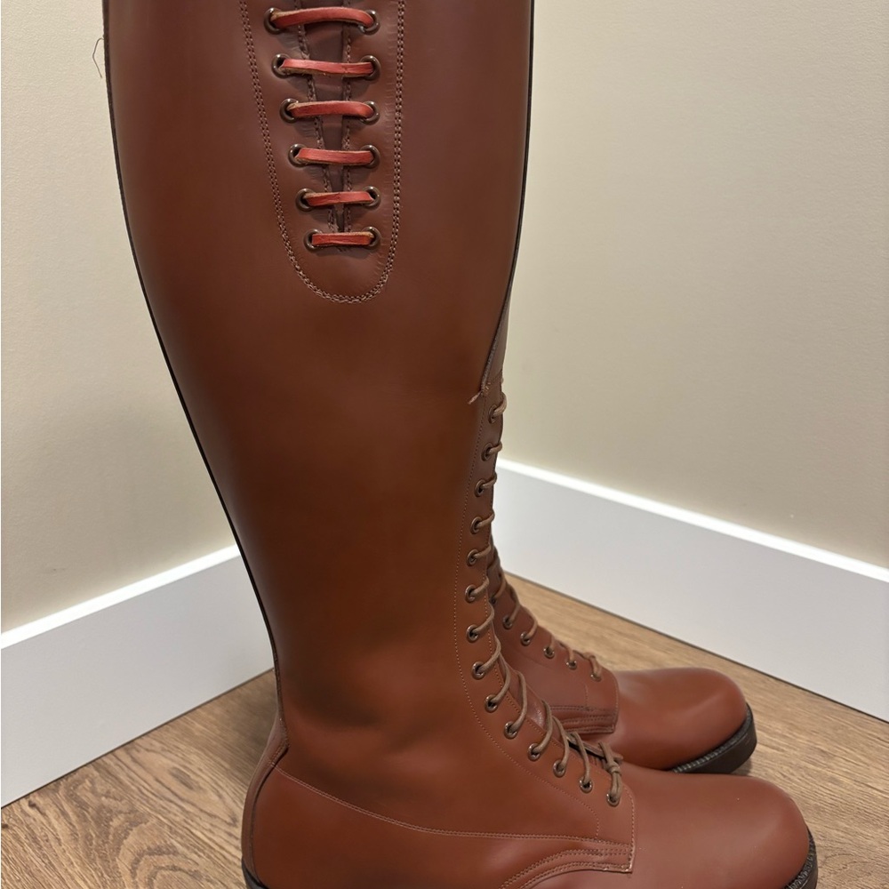 RCMP High Brown Boots – Size 11 E Men’s